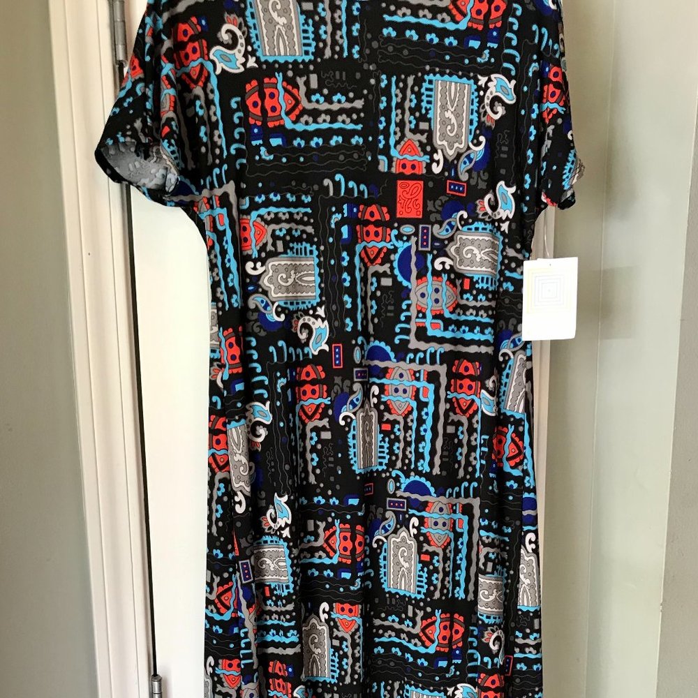 LuLaRoe Maria Maxi Dress - NWT
